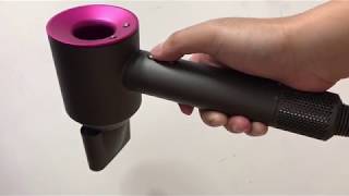 White Noise for Sleeping - DYSON SUPERSONIC HAIRDRYER  2020 no advert screenshot 5