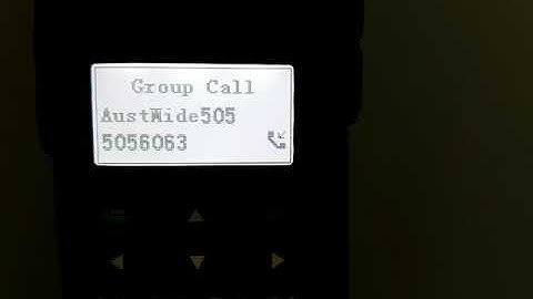 GD 77 DMR scan example