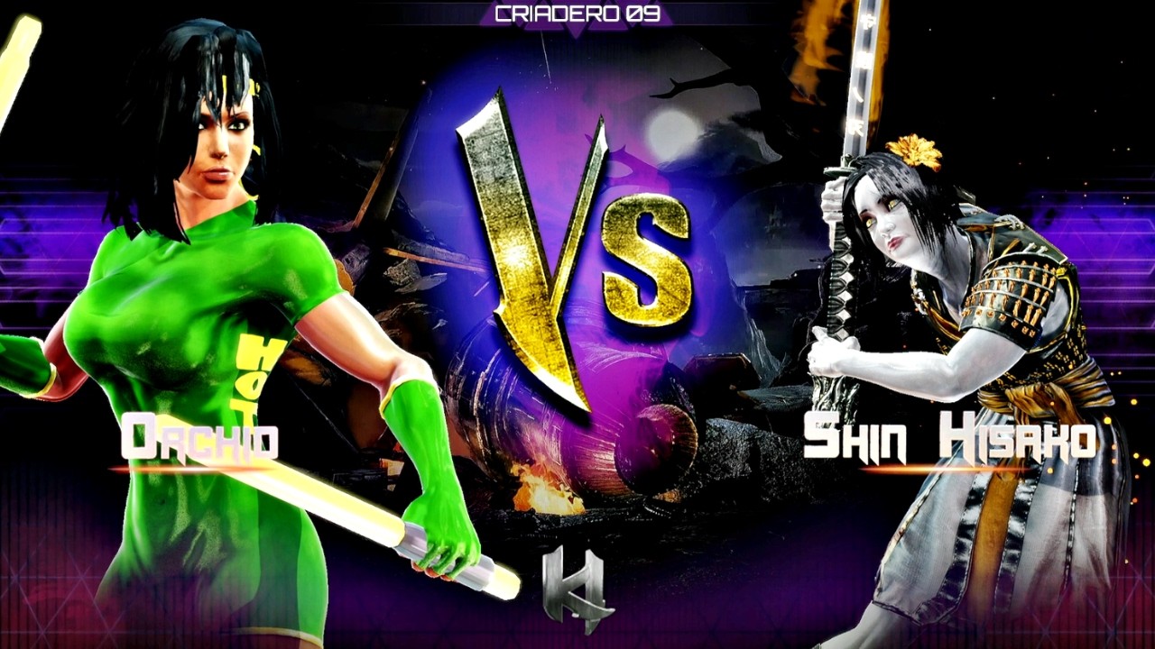 Orchid Vs Shin Hisako #killerinstinct  Fighting GAMEPLAY 200