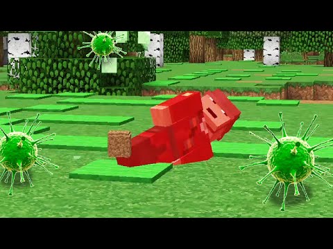 Minecraft but there
