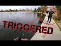 Fisherman vs Activist | Fishing | Albert Park Lake | Australia