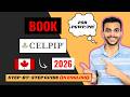 How To Book CELPIP Exam In Canada? | For PGWP or PR!