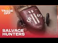 Drew Takes A Trip Down Memory Lane In Somerset | Salvage Hunters | Business Stories