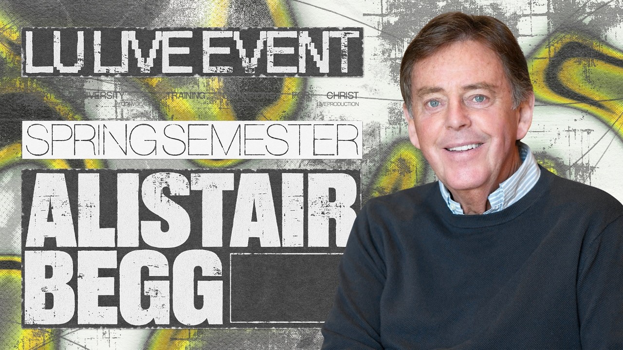 Liberty University Convocation | Alistair Begg