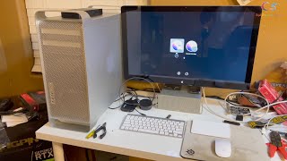 Полное руководство по установке macOS Monterey 12 на Mac Pro 5,1 середины 2010/2012 г.