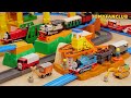 Thomas the Tank Engine Plarail Sodor Quarry Loader and Cranky Crane | TOMY FANCLUB
