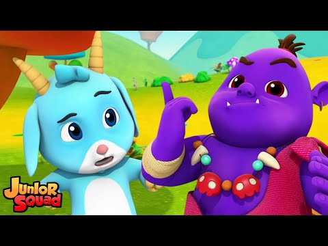 Три козла грубые русские сказки для детей к Junior Squad