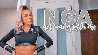 GET READY WITH ME: cheer competition