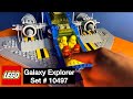 LEGO Icons Spaceship Zoom Build
