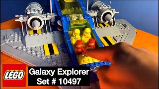 LEGO Icons Spaceship Zoom Build