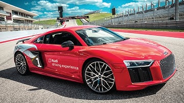 Audi driving experience at Circuit of The Americas