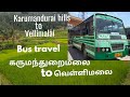  to   bus travelkarumanduraivellimalaivanamagan payanam