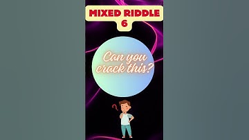 Riddle "Can You Solve This Riddle! 🤯?  #iqtest #quiz #brainteasers #quiztime #logicgames #trivia