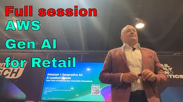Generative AI Accelerating innovation in Retail & Consumer Goods AWS