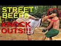 TOP 10 STREETBEEFS KNOCKOUTS ( NEW )