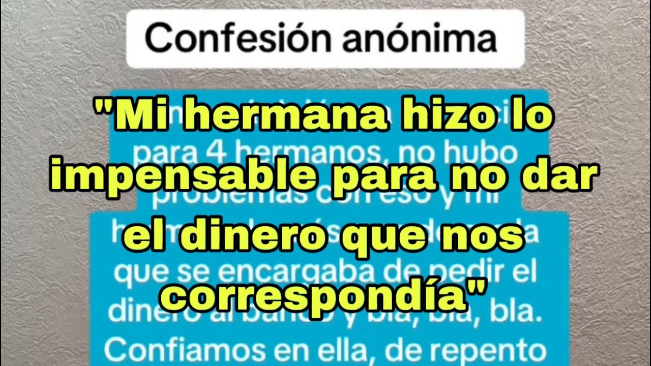 Mi hermana se AUTO-SECUESTRO para no repartir la herencia- Chisme Completo