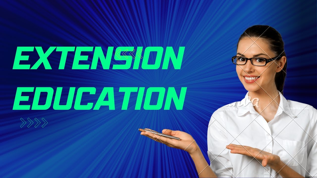 EXTENSION EDUCATIONBASIC FACTS प्रसार शिक्षा आधारिय तथ्य 