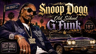 Hip hop Old School G'funk || palm trees after midnight #snoopdogg