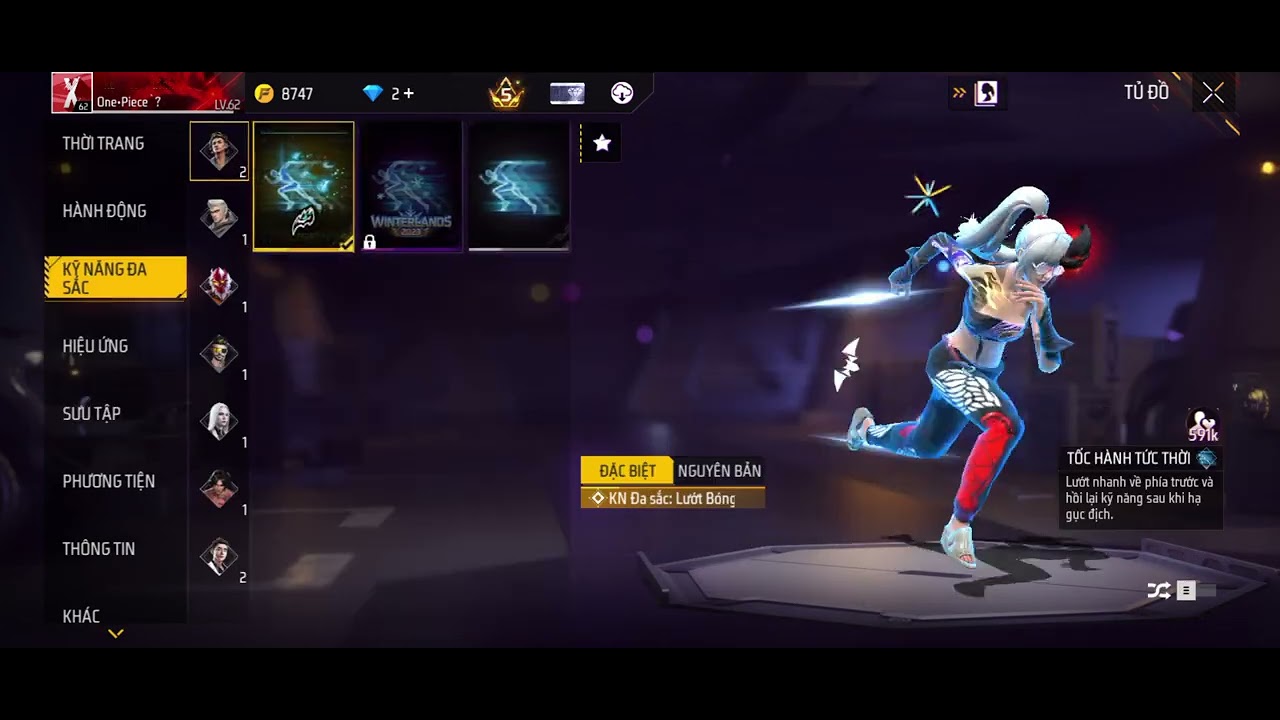 [Free Fire] Giới thiệu tài khoản Indonesia 