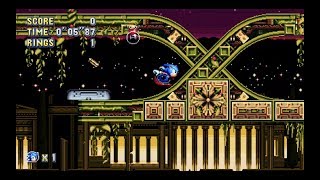 Sonic Mania Plus: Stardust Speedway Zone Act 1 (Encore Mode) [1080 HD] Resimi