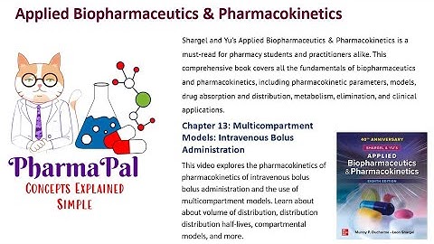 Chapter 13  Multicompartment Models  Intravenous  Bolus  Administration