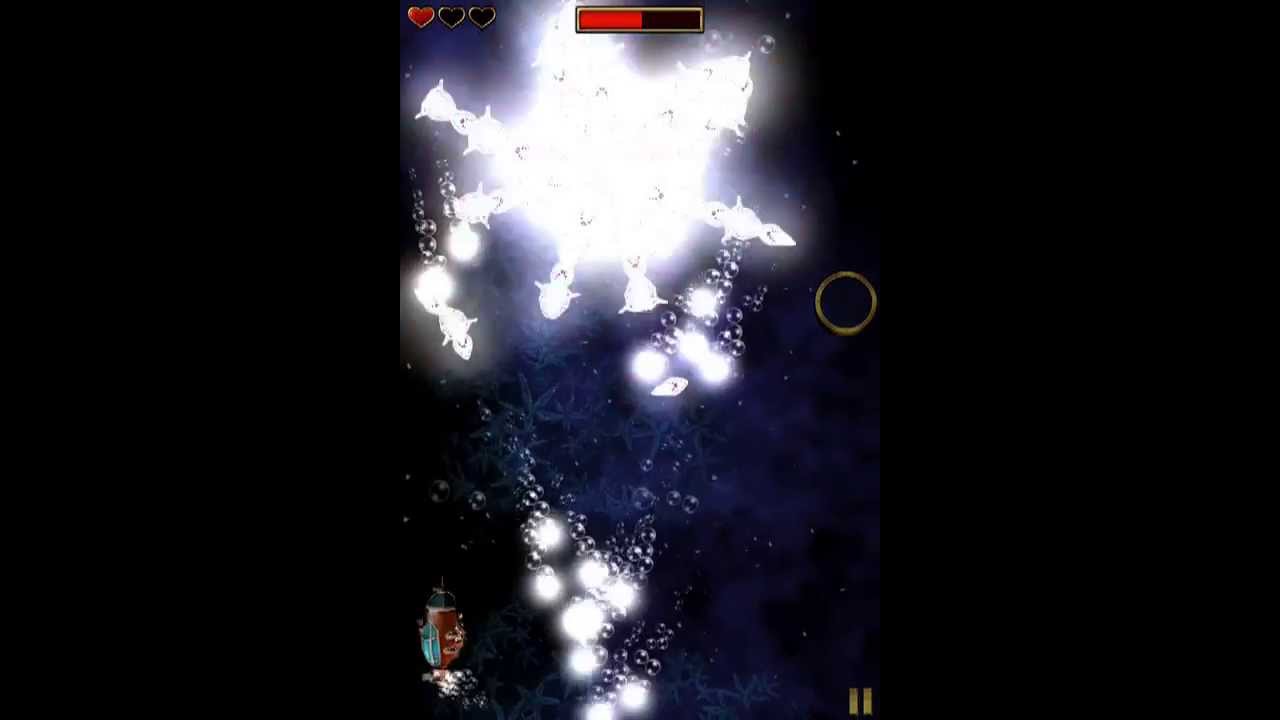 Abyss Attack level 1 and Boss Corona ios iphone gameplay