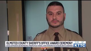 Olmsted County Sheriff's Office holds award ceremony