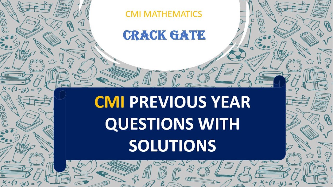 CMI QUESTIONS DISCUSSION