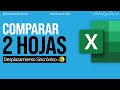 Cómo Comparar Dos Hojas En Excel - Rápido y Fácil