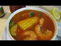 CALDO DE CAMARON