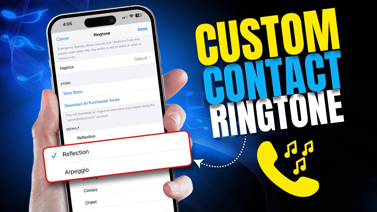 How to Set Custom Contact Ringtone on iPhone | Set Ringtone For ...