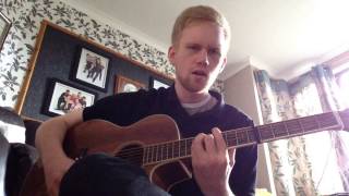 Tallest man on earth - Like the wheel (cover) Callum Mckissock