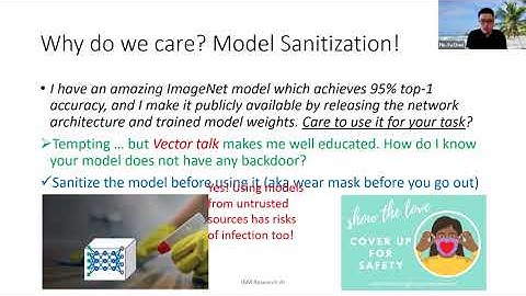 April 16 Visitor Talk: Practical Backdoor Attacks and Defenses in Machine Learning Systems