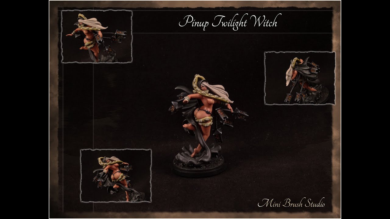 Kingdom Death Pinup Twilight Witch Youtube