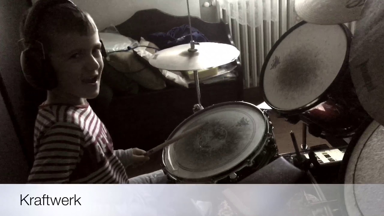 Kraftwerk Drum Cover YouTube