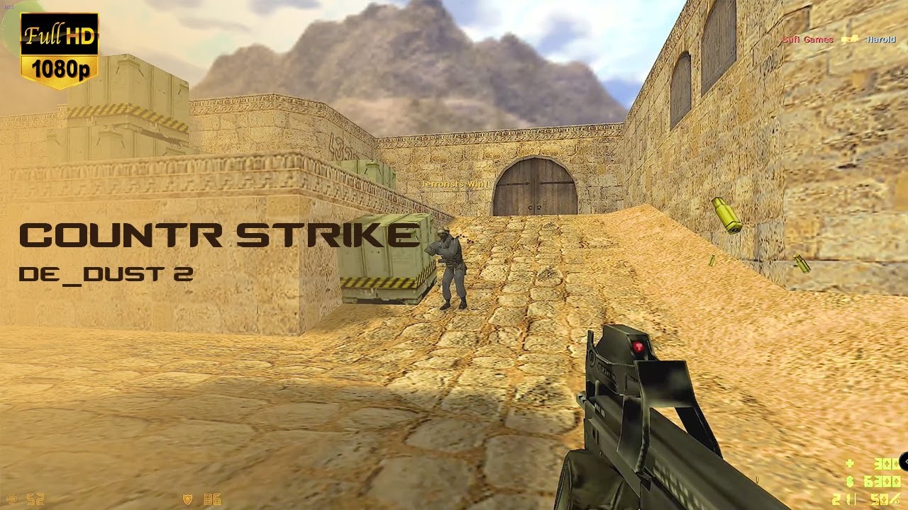 Counter strike 1 6 de dust 2 youtube