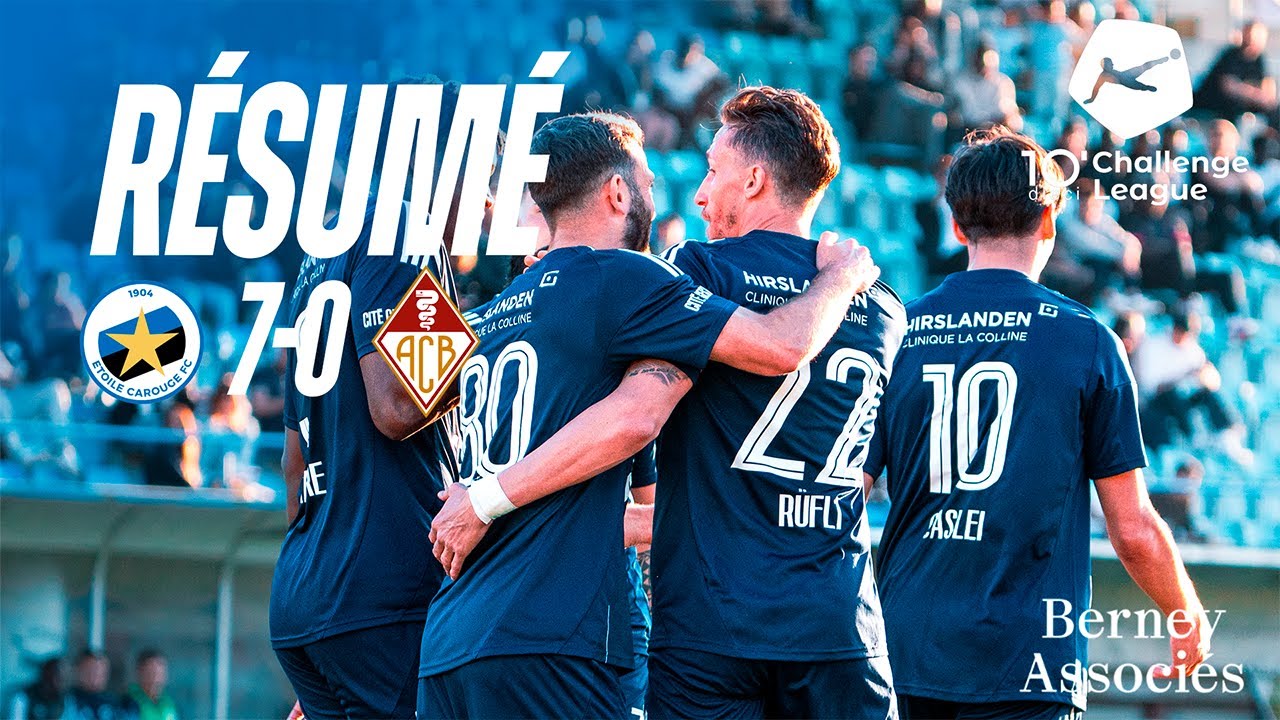 RÉSUMÉ Étoile Carouge Fc - AC Bellinzona | J29 Dieci Challenge League