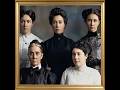 Fannie Walker & Daughters 1904 #ancestry #genealogy #cousins #mother #daughter #missouri #nebraska