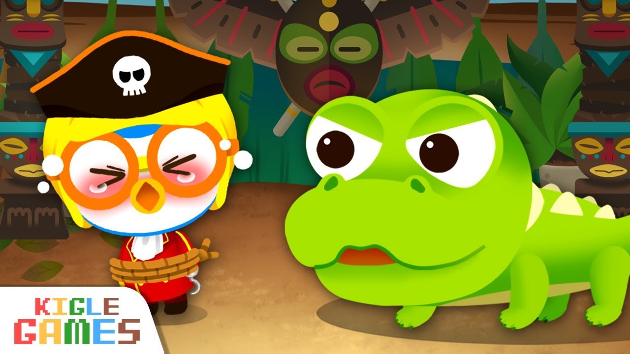 피터팬 | 뽀로로 세계명작동화 16 | 뽀로로동화 | 유아동화 | KIGLE GAMES