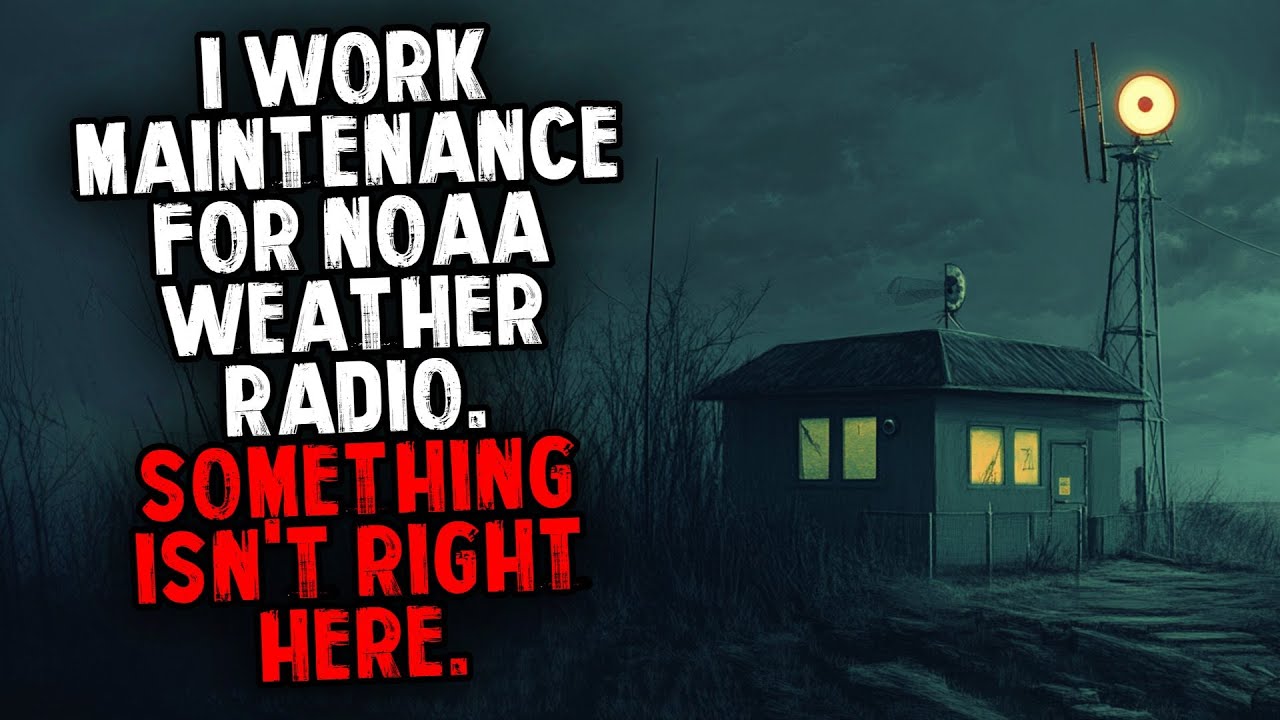 I Work Maintenance For NOAA Weather Radio. Something Isn't Right Here.