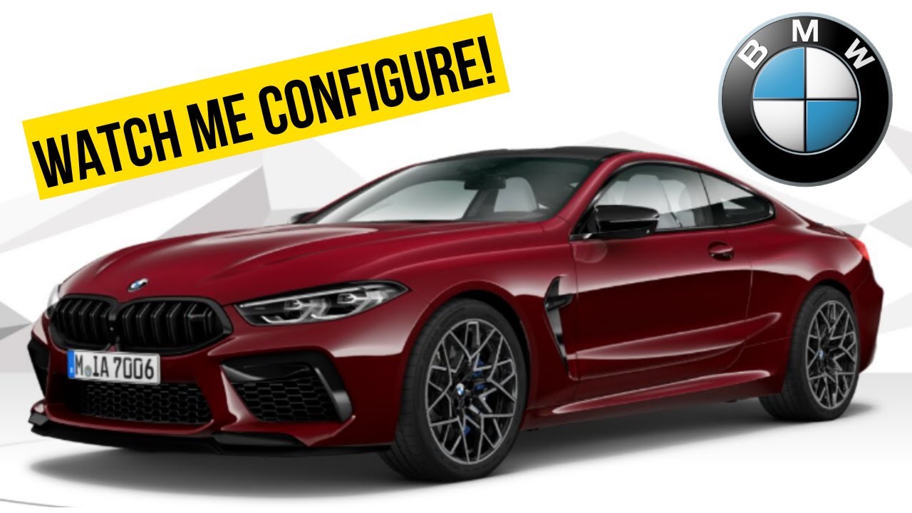 THE BMW M8 COMPETITION COUPE - CONFIGURATOR - YouTube