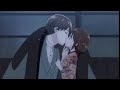 Tamahiko and Yuzu kiss