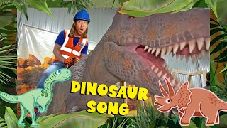 Dinosaur Song for Kids | Handyman Hal Dino Fun