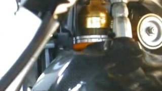 20091012 リアサスペンションユニットの動き