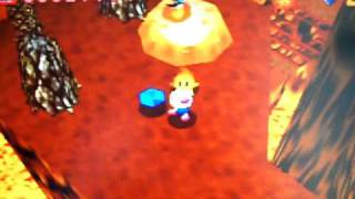Let's Play Bomberman 64 part 10: Hot Footing It Into The Volcano