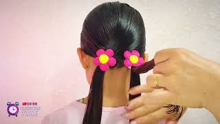 Perfect School Hairstyles! Easy, Cute & Quick Hair Ideas for Girls!🥰 screenshot 2