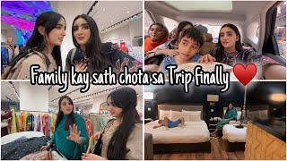 Family ky sath finally ROADTRIP😭♥️-Mothers day ka gift ly kr diya mama ko♥️🥰-Shopping ki ♥️