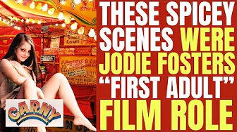 Jodi Fosters "FIRST ADULT" film role is considered this part as ADVENTUROUS Donna in1980s "CARNY"