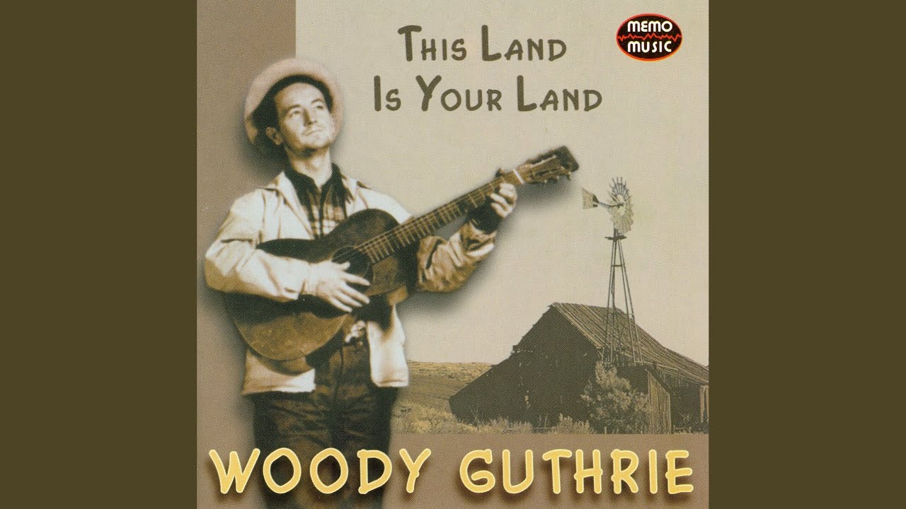 トップス 90s WOODY GUTHRIE This Land Is Your Land Woody Guthrie, Cisco Houston - This Land Is Your Land 1