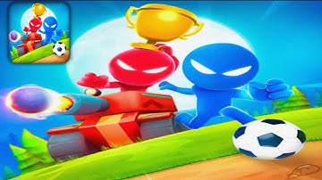 Stickman Party - Tournament Mode 1234 Player Random Mini Games Gameplay Walkthrough  New Update